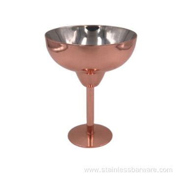 5.5oz Stainless steel double walled copper cup